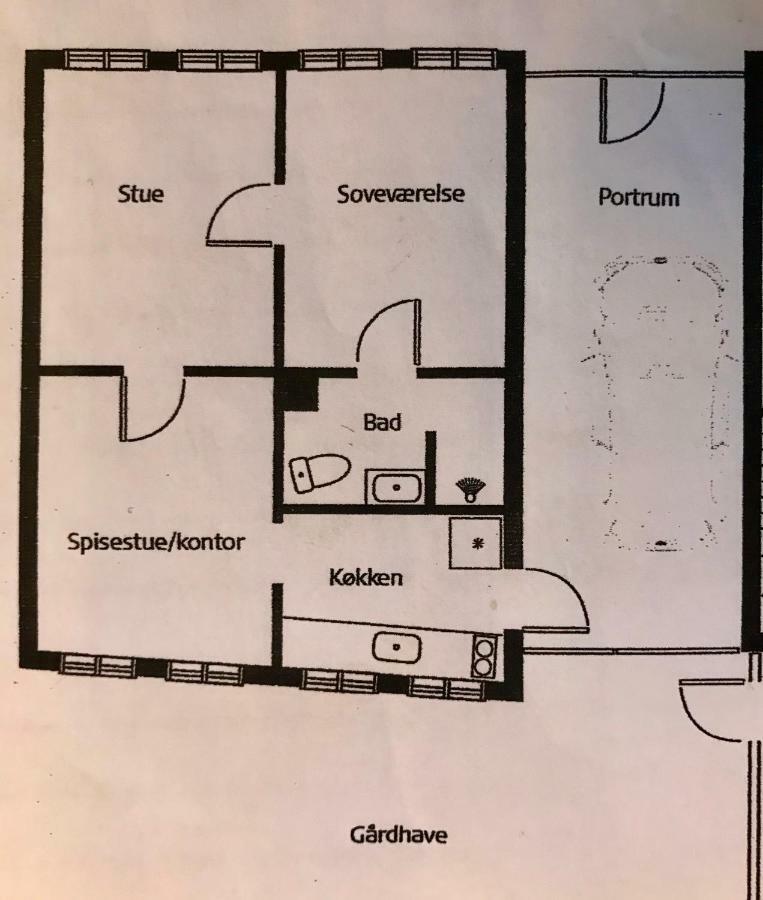 דירות Ribe Sonderport Bed & Kitchen מראה חיצוני תמונה